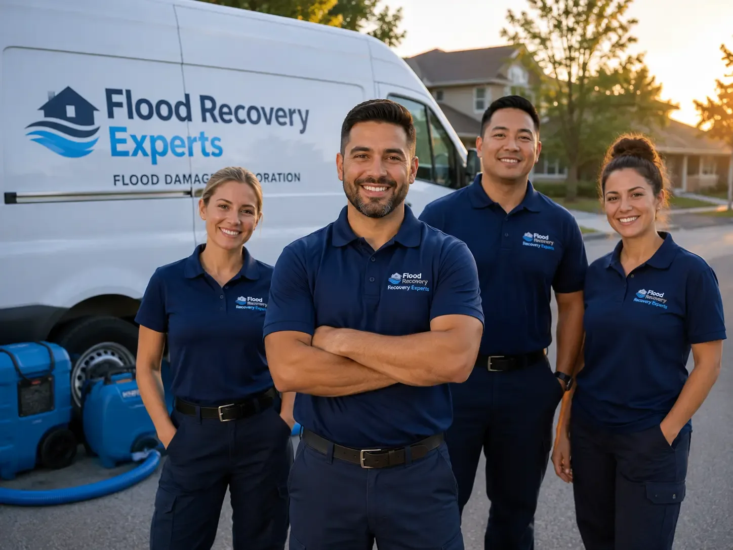 Flood Damage Cleanup company in Tehachapi, CA