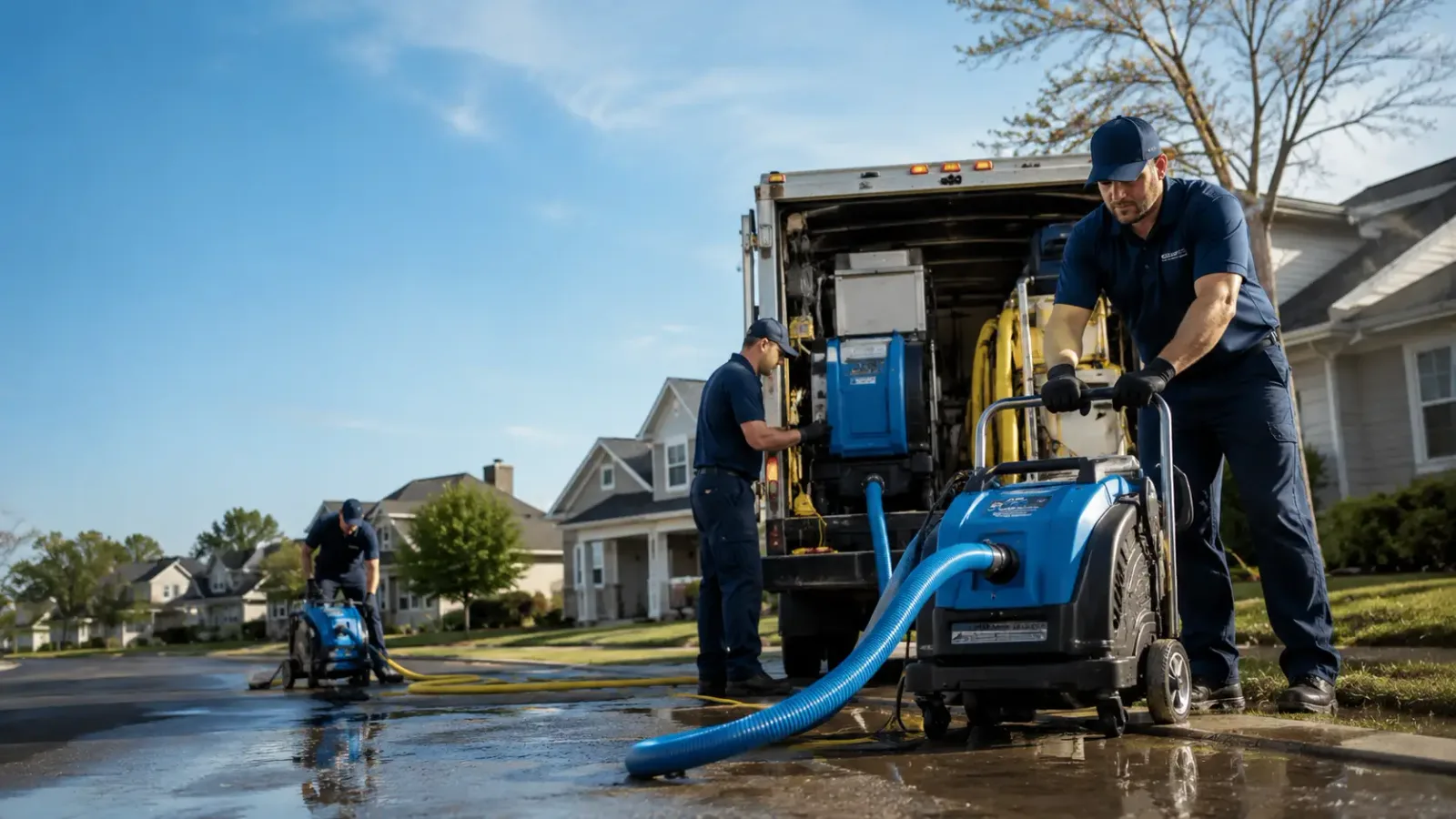 Flood Damage Cleanup in Tehachapi, CA